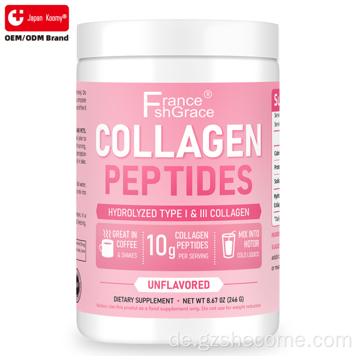 Shecome Collagen Peptides Powder Whitening Hydrolyzed